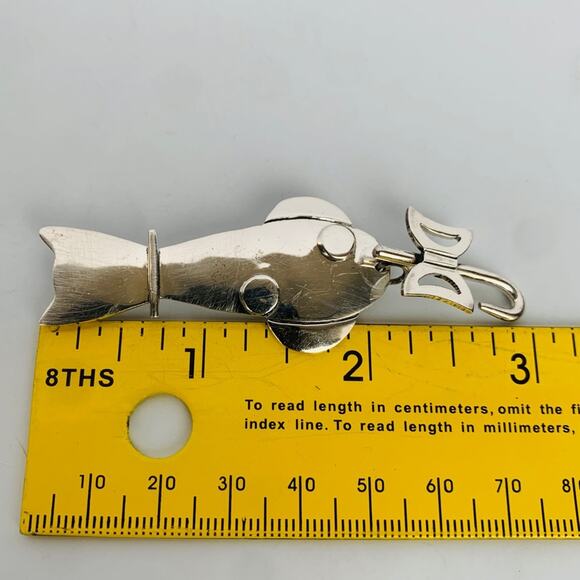 Vintage 925 Cat Brooch - Picture 10 of 11